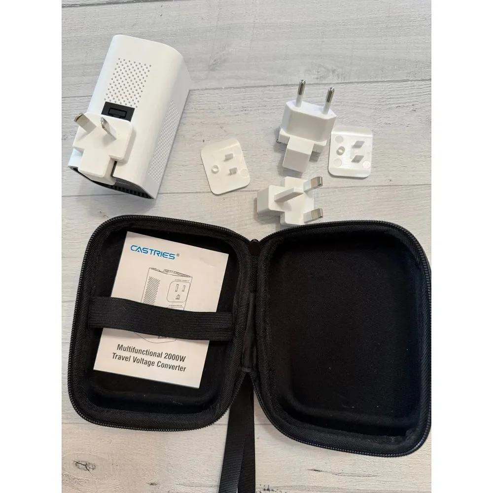 Castries Multifunctional‎ 2000W travel voltage converter